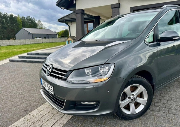 Volkswagen Sharan cena 47800 przebieg: 269860, rok produkcji 2014 z Połaniec małe 379